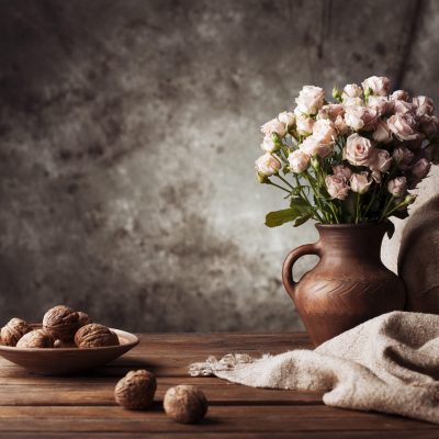 Still life. Concept background and texture.