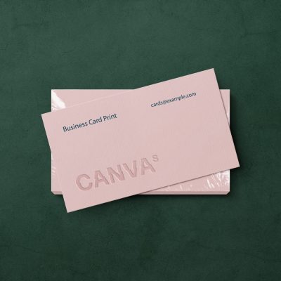 business card business card